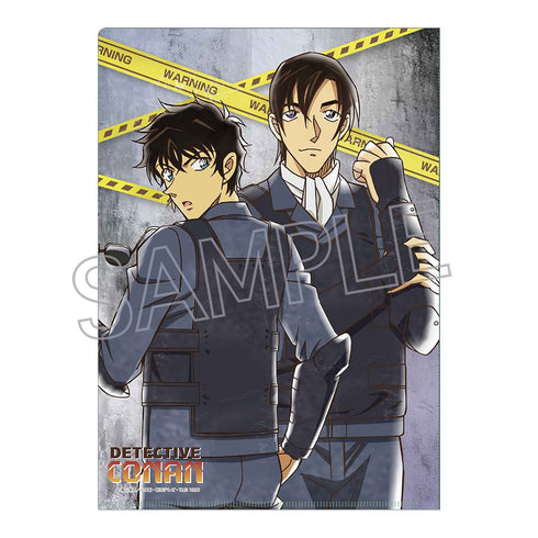 『名探偵コナン』ヴィンテージシリーズVol.9 クリアファイル A(コナン&千速/松田&萩原)