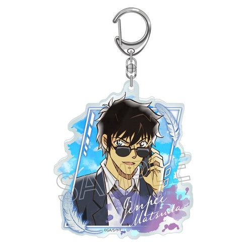 『名探偵コナン』ヴィンテージシリーズVol.9 アクリルキーホルダー 松田陣平