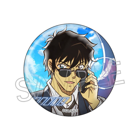 『名探偵コナン』ヴィンテージシリーズVol.9 缶バッジ BOX(8個入)