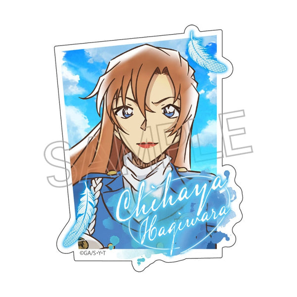 『名探偵コナン』ヴィンテージシリーズVol.9 ステッカー 萩原千速