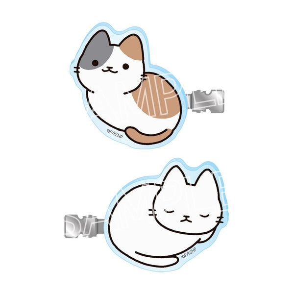 『うごく!ねこむかしばなし』前髪クリップ Aセット