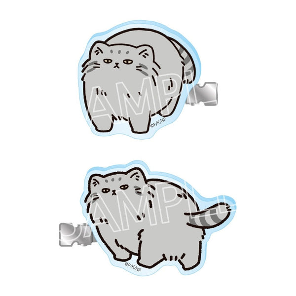 『うごく!ねこむかしばなし』前髪クリップ Cセット