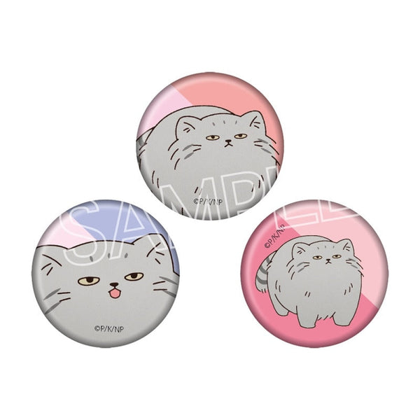 『うごく!ねこむかしばなし』ミニ缶バッジセット Dセット