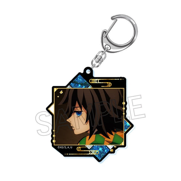 『鬼滅の刃』螺鈿風シリーズ アクリルキーホルダー Vol.5 冨岡義勇