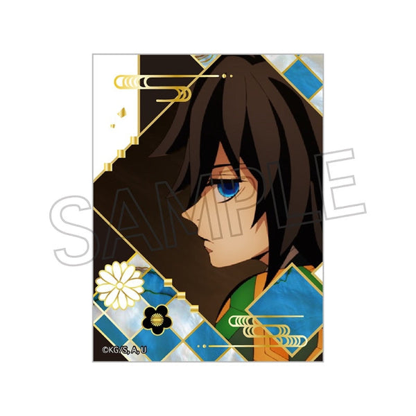 "Demon Slayer: Kimetsu no Yaiba" Mother-of-Pearl Style Series Stickers Vol. 5: Giyu Tomioka