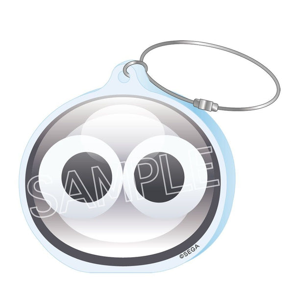 "Puyo Puyo" Wire Keychain: Obstructing Puyo