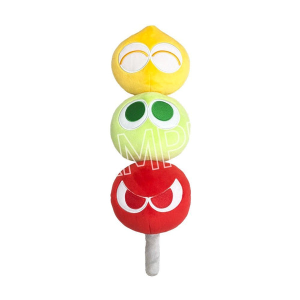 "Puyo Puyo" Kushimarshmallow Plush Toy A (Yellow/Green/Red)