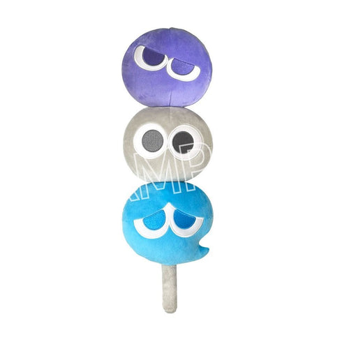 "Puyo Puyo" Kushimarshmallow Plush Toy B (Purple/Ojama/Blue)