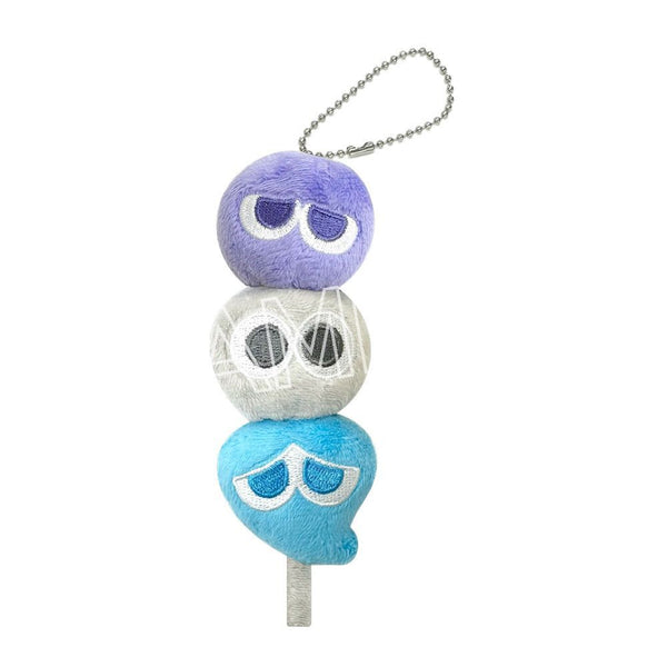 "Puyo Puyo" Comb Marshmallow Mascot B (Purple/Ojama/Blue)
