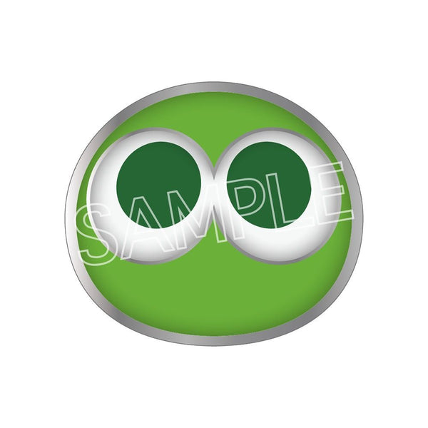 "Puyo Puyo" 3D Pins: Green Puyo