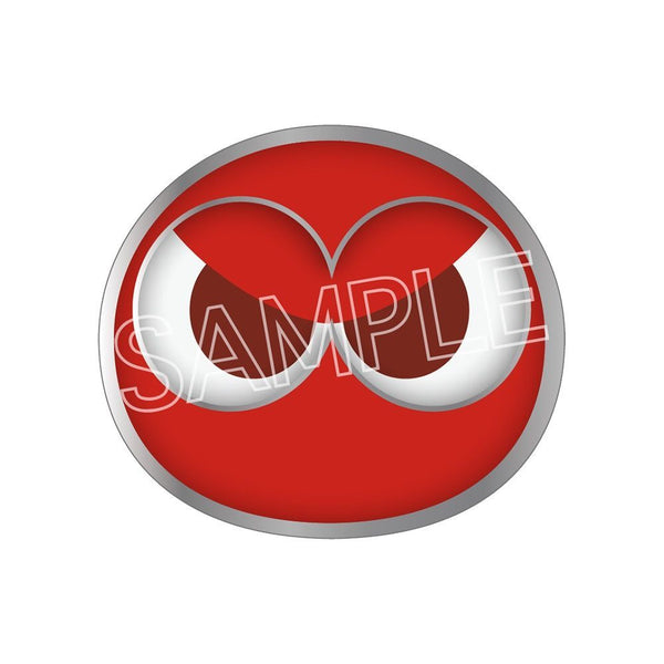 "Puyo Puyo" 3D Pins: Red Puyo