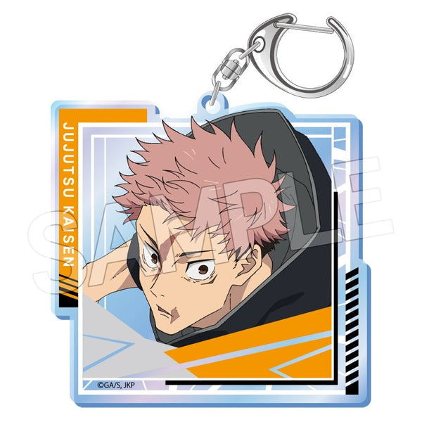 Jyutsu Kaisen' Shiketsu Kaiyu Aurora Acrylic Key Ring Vol. 1: Yujin Tora.