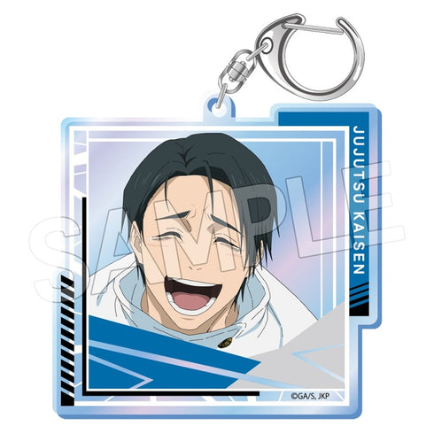 Jyujutsu Kaisen" Ningyukaiyou Aurora Acrylic Key Ring Vol.1 Otokotsu Yuta
