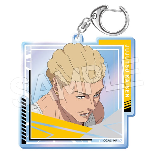 Jyujutsu Kaisen" Shisetsu Kaiyou Aurora Acrylic Key Ring Vol.1 Kinji Scale