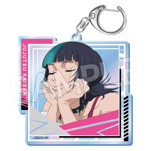 Jutsu Kaisen' Shisetsu Kaiyou Aurora Acrylic Key Ring Vol.1:Hoshi Kirara。