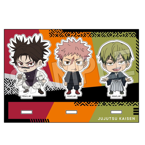 Jyujutsu Kaisen" Shinsetsu Kaiyou Deformation Collection B: Torajo, Tateso, Naoya