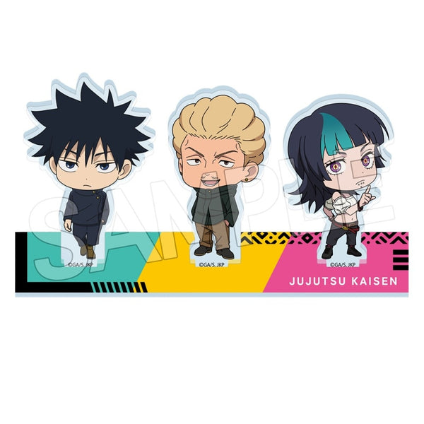 Jyutsu Kaisen' Shiketsu Kaiyou Deformation Collection C. Fushikuro, Wei, Kira.