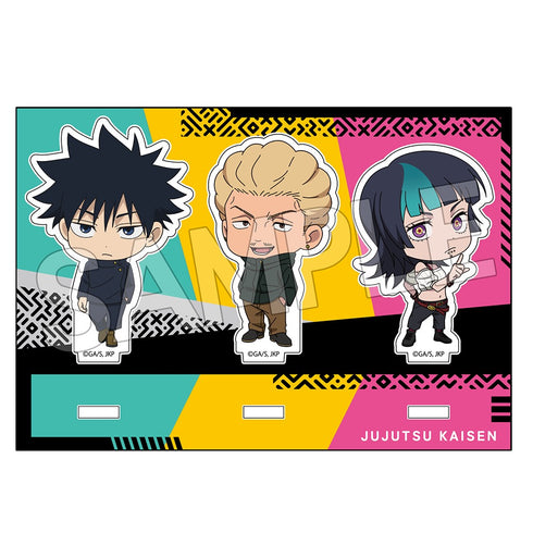 Jyujutsu Kaisen" Shikishi Kaiyou Deformation Collection C Fushikuro, Scale, Kira