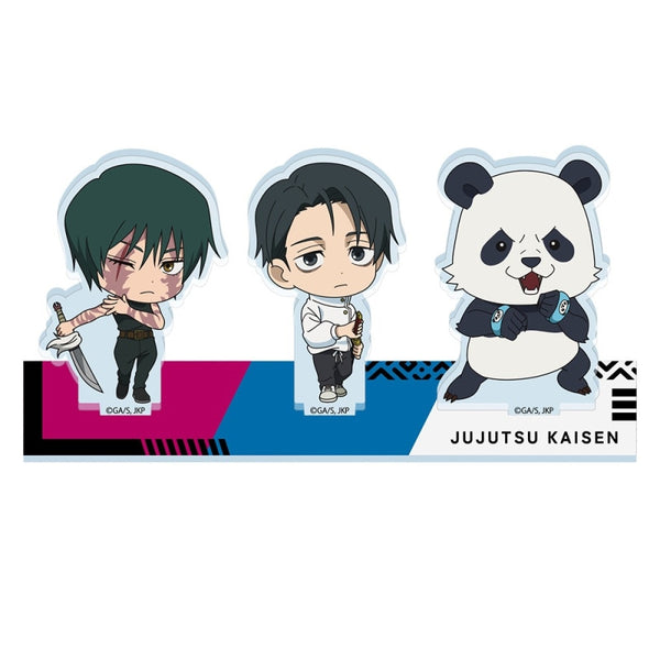 Jyutsu Kaisen' Shiketsu Kaiyou Deformation Collection D. Otokotsu、Maki 和 Panda。