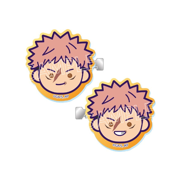 『呪術廻戦』死滅回游 まるかお 前髪クリップ 虎杖 悠仁