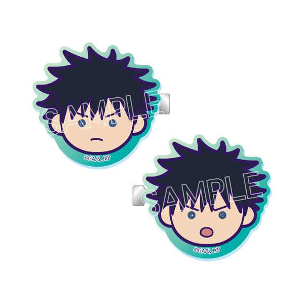 『呪術廻戦』死滅回游 まるかお 前髪クリップ 伏黒 恵