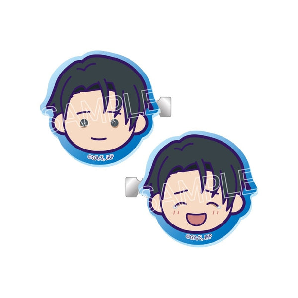 『呪術廻戦』死滅回游 まるかお 前髪クリップ 乙骨 憂太