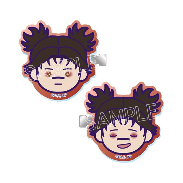 『呪術廻戦』死滅回游 まるかお 前髪クリップ 脹相