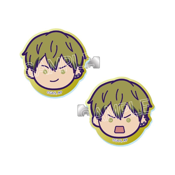 『呪術廻戦』死滅回游 まるかお 前髪クリップ 禪院 直哉