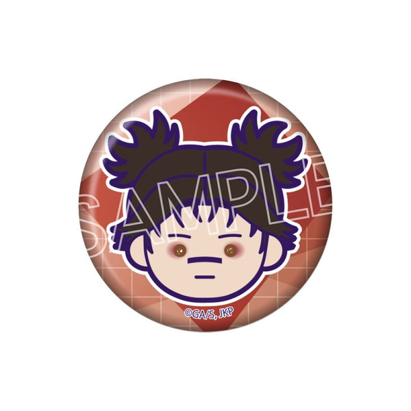 Jujutsu Kaisen' Shiketsu Kaiyu Marukao 丸子罐徽章充气娃娃