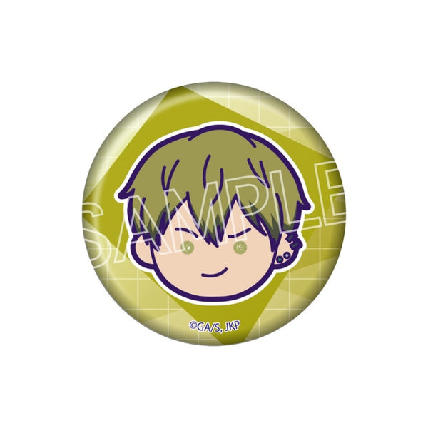 『呪術廻戦』死滅回游 まるかお 缶バッジ 禪院 直哉