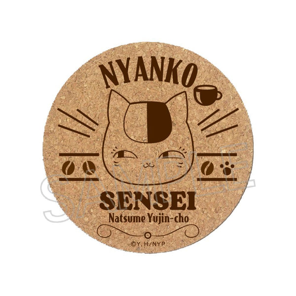 "Natsume's Book of Friends" Cork Coaster