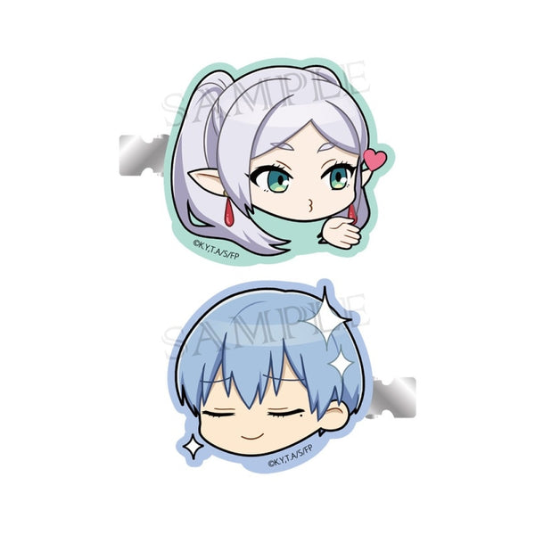 『葬送のフリーレン』デフォ前髪クリップ フリーレン&ヒンメル