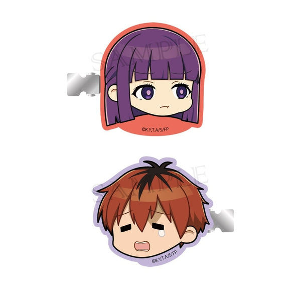 『葬送のフリーレン』デフォ前髪クリップ フェルン&シュタルク