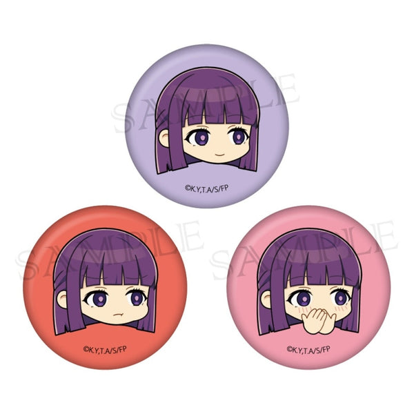 Funeral Freelen' Defo 迷你罐徽章 Fern。