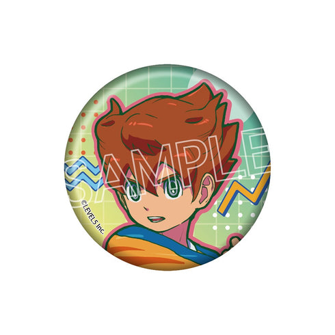 "Inazuma Eleven: Heroes' Victory Road" Vivid Line Series Trading Pin Badges Vol. 2 Box (8-Pack)
