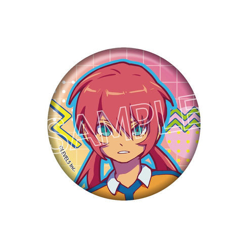 "Inazuma Eleven: Heroes' Victory Road" Vivid Line Series Trading Pin Badges Vol. 2 Box (8-Pack)