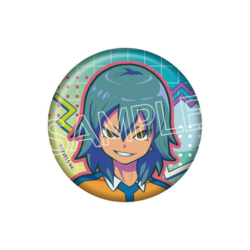 "Inazuma Eleven: Heroes' Victory Road" Vivid Line Series Trading Pin Badges Vol. 2 Box (8-Pack)