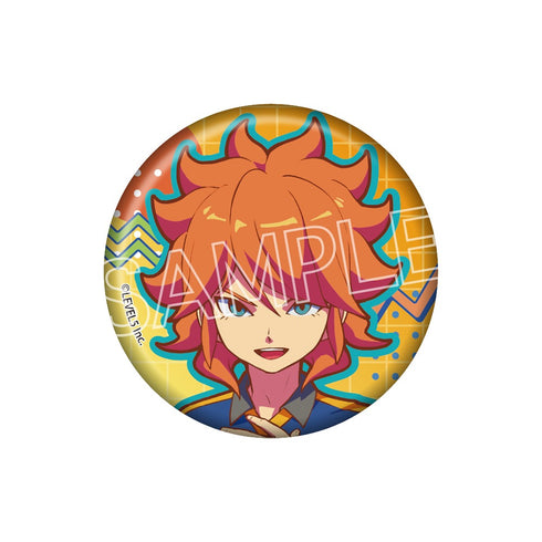 "Inazuma Eleven: Heroes' Victory Road" Vivid Line Series Trading Pin Badges Vol. 2 Box (8-Pack)