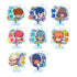 "Inazuma Eleven: Heroes' Victory Road" Vivid Line Series Decorated Fan Keychain Vol. 2 Box (Set of 8)