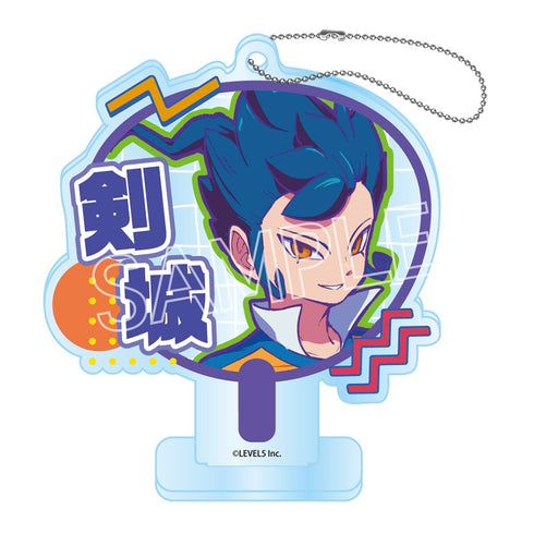 "Inazuma Eleven: Heroes' Victory Road" Vivid Line Series Decorated Fan Keychain Vol. 2 Box (Set of 8)