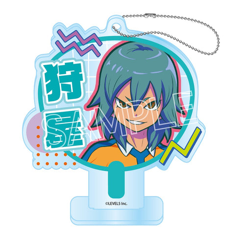 "Inazuma Eleven: Heroes' Victory Road" Vivid Line Series Decorated Fan Keychain Vol. 2 Box (Set of 8)
