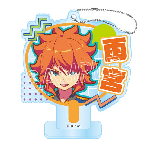"Inazuma Eleven: Heroes' Victory Road" Vivid Line Series Decorated Fan Keychain Vol. 2 Box (Set of 8)