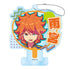 "Inazuma Eleven: Heroes' Victory Road" Vivid Line Series Decorated Fan Keychain Vol. 2 Box (Set of 8)