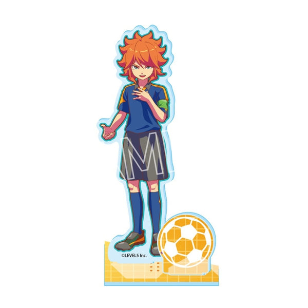 "Inazuma Eleven: Heroes' Victory Road" Vivid Line Series Acrylic Stand Vol. 2: Taiyo Amamiya