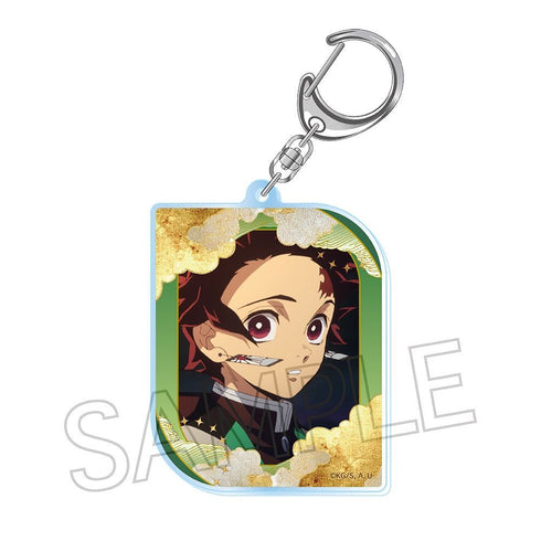 "Demon Slayer: Kimetsu no Yaiba" Acrylic Keychain - Ukigumo - Vol. 1 Tanjiro Kamado