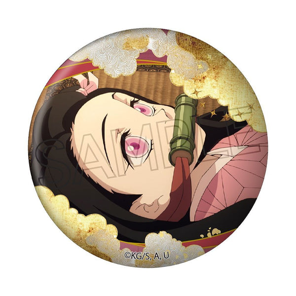 "Demon Slayer: Kimetsu no Yaiba" Metal Pin Badge - Floating Cloud - Vol. 1 Nezuko Kamado