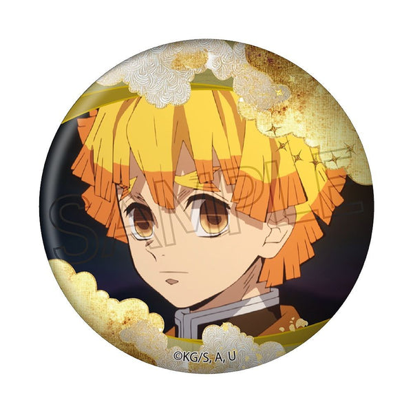 "Demon Slayer: Kimetsu no Yaiba" Metal Pin Badge - Floating Cloud - Vol. 1 Zenitsu Agatsuma