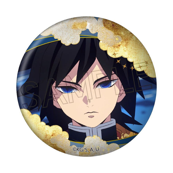 "Demon Slayer: Kimetsu no Yaiba" Metal Pin Badge - Ukigumo - Vol. 1: Giyu Tomioka