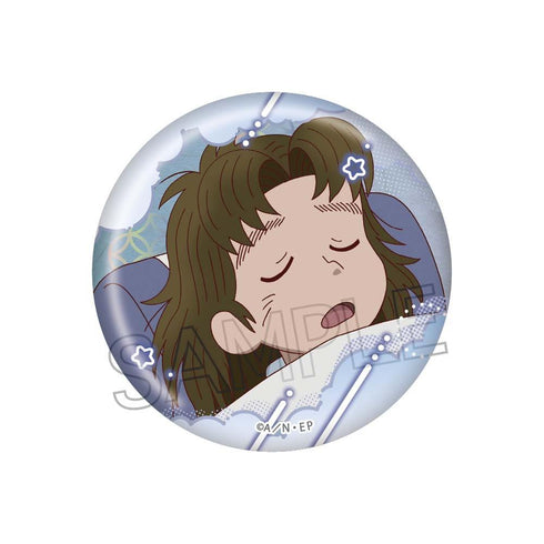 "Nintama Rantarō" 100 Faces Pin Badge Set - Pajama Edition Vol. 3 - Box (Set of 6)