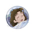 "Nintama Rantarō" 100 Faces Pin Badge Set - Pajama Edition Vol. 3 - Box (Set of 6)